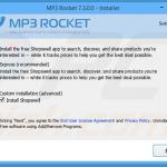Misleidende software installer gebruikt om de Shopswell adware te verspreiden (voorbeeld 2)