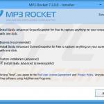advanced screensnapshot adware installer voorbeeld 2