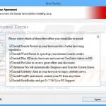 Misleidende installer promoot Celebrity Alert adware (voorbeeld 1)