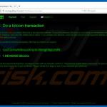 MISCHA ransomware betaling stap 3