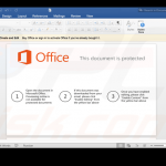 ransomware preventie frauduleuze macro's voorbeeld 2