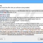 Misleidende gratis software installers promoten aan bing.com gerelateerde browser hijackers (vb.  4)