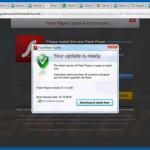 Adobe Flash Player Update (voorbeeld 2)