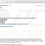 Emotet malware wordt per mail verspreid (voorbeeld 1)