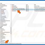DUNIHI virus in Windows Register