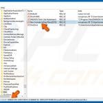 DUNIHI virus in Windows Register