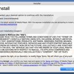 misleidende applicatie-installer promoot weknow.start.me 1