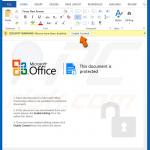  Microsoft Office document verspreid virusen via macro-opdrachten (vb 1)