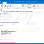 Misleidende email die kwaadaardige Microsoft Office document verspreid (vb 2)
