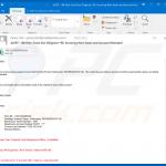 Misleidende email die kwaadaardige Microsoft Office document verspreid (vb 2)