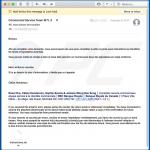 Misleidende email die kwaadaardige Microsoft Office document verspreid (vb 3)