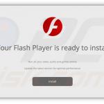 smart search valse flash player pop-up 1