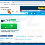 Frauduleuze websites vraagt om browsermeldingen in te schakelen (vb 1)