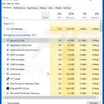 Ave Maria trojan in Windows Taakbeheer - apo.exe (vb 2)