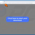 Twijfelachtige website promoot de Search Manager browserkaper (vb 2)