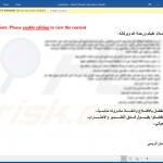 kwaadaardig Microsoft word document verspreid de JhoneRAT