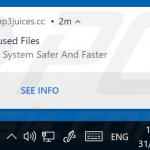 notificatie van mp3juices.cc