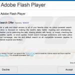 Valse adobe flash player installer