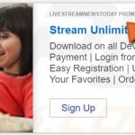 livestreamnewstoday promos advertenties