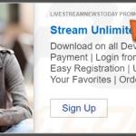 livestreamnewstoday promos advertenties