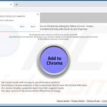 Website used to promote SearchSeries browser hijacker