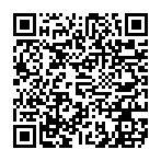 Words virus QR code