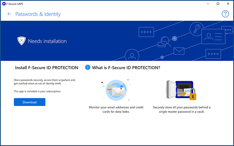 F-Secure Anti-Virus ID bescherming