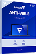 F-Secure Anti-Virus box
