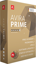 Avira Prime doos