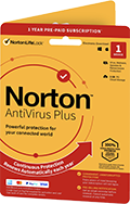 Norton AntiVirus Plus doos