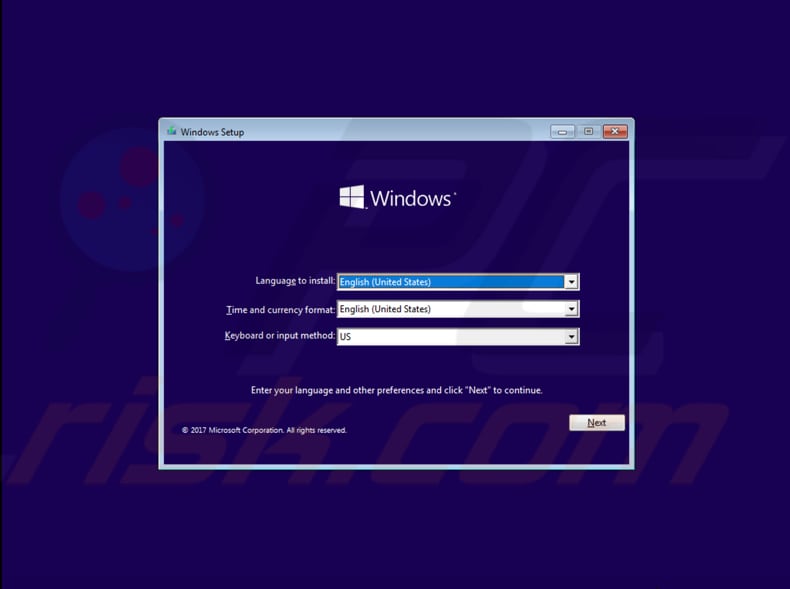 hoe uw windows 10 wachtwoord te resetten met windows 10 installatiedisk met behulp van opdrachtprompt stap 1