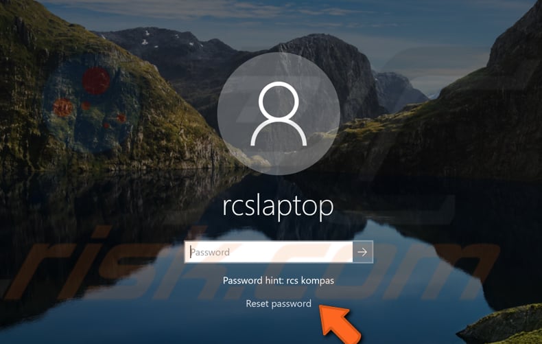 hoe uw windows 10 wachtwoord te resetten met reset-schijf
