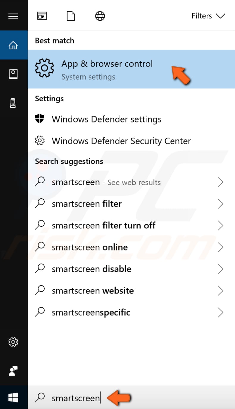 Windows SmartScreen-stap uitschakelen 1
