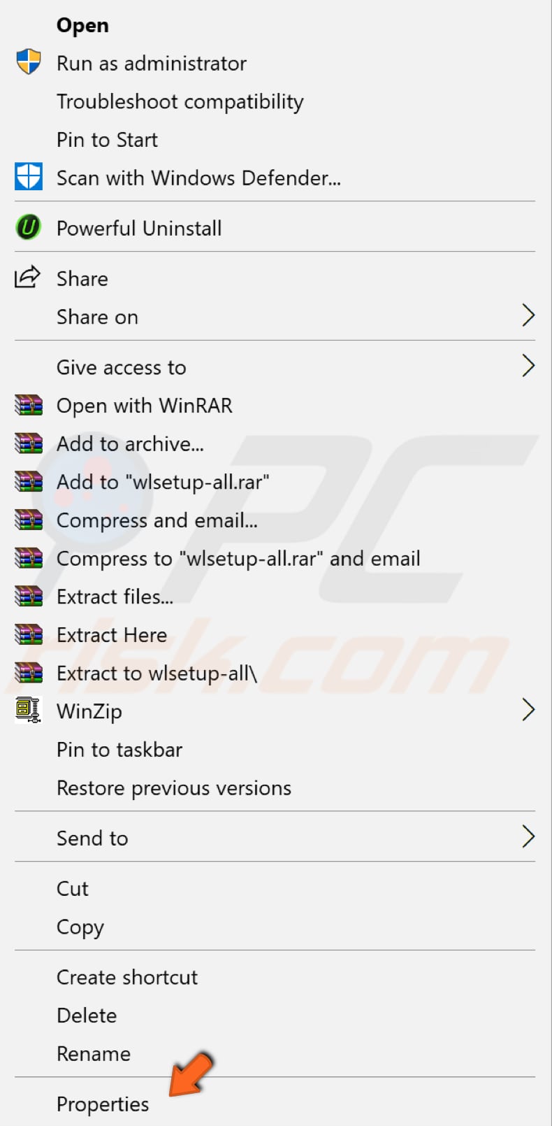 Windows SmartScreen-stap uitschakelen 3