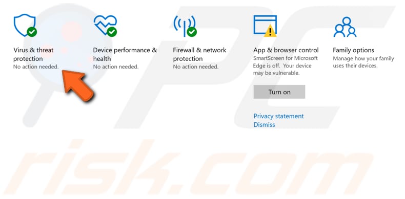 uninstall third-party antivirus software stap 3