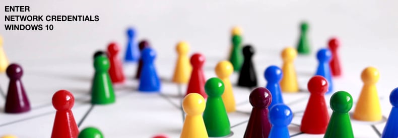 toegangsfout Netwerkgegevens invoeren
