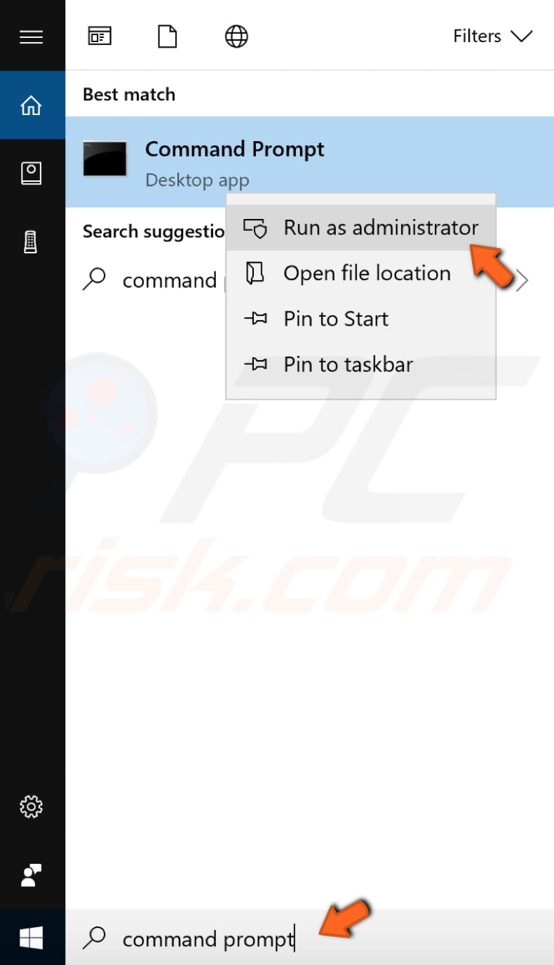 reset ip en clear dns cache stap 1