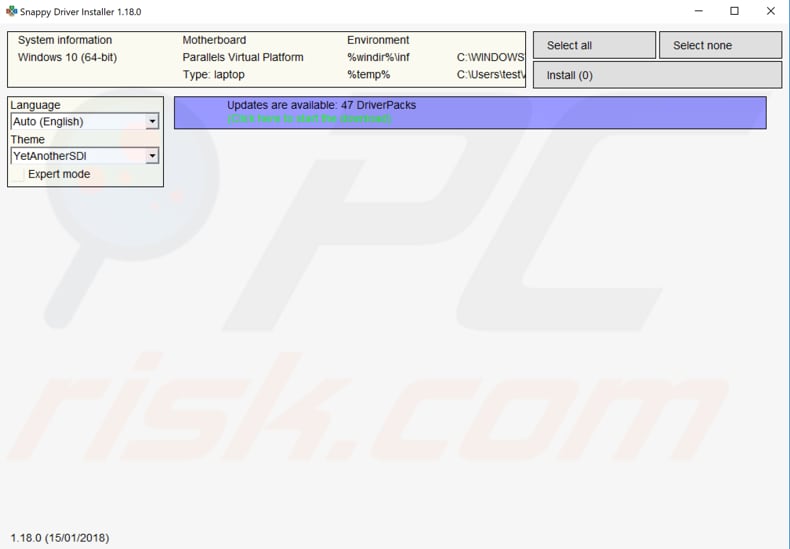 installeer of update uw microfoon drivers stap 6