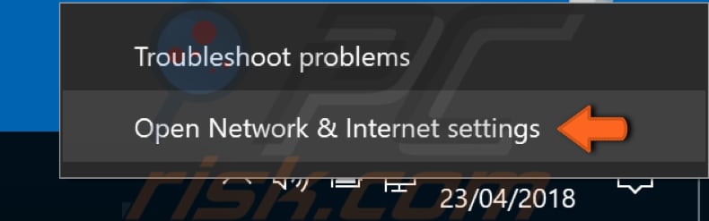stap adapteropties controleren 1