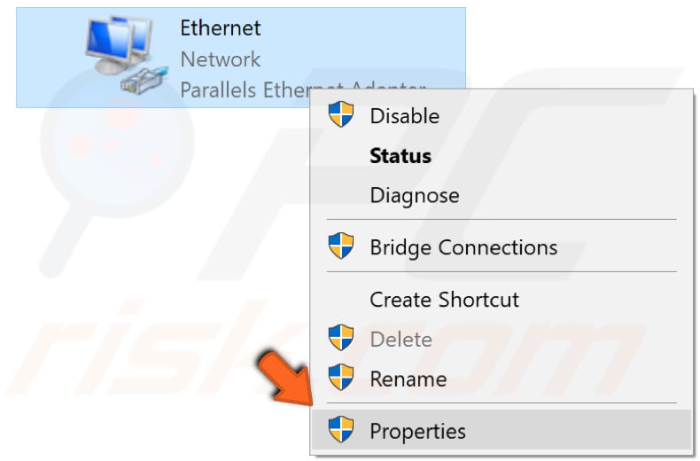stap adapteropties controleren 3