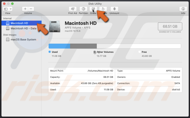 wissen hard disk data
