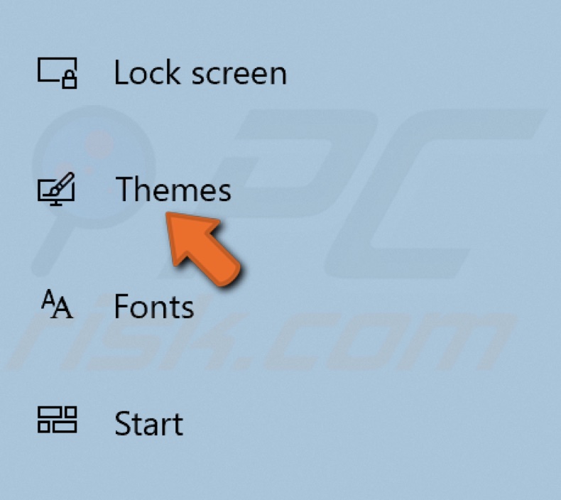 Thema's kiezen