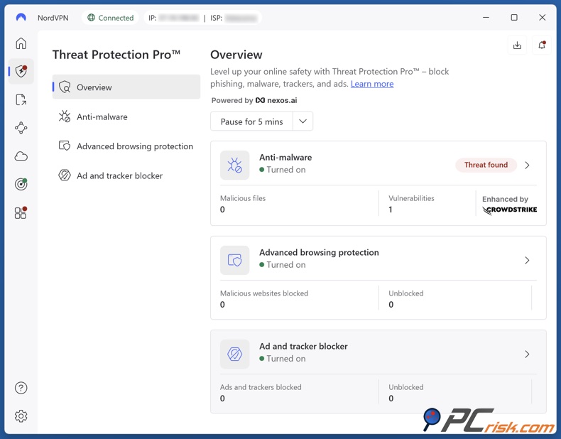 Inschakelen Threat Protection