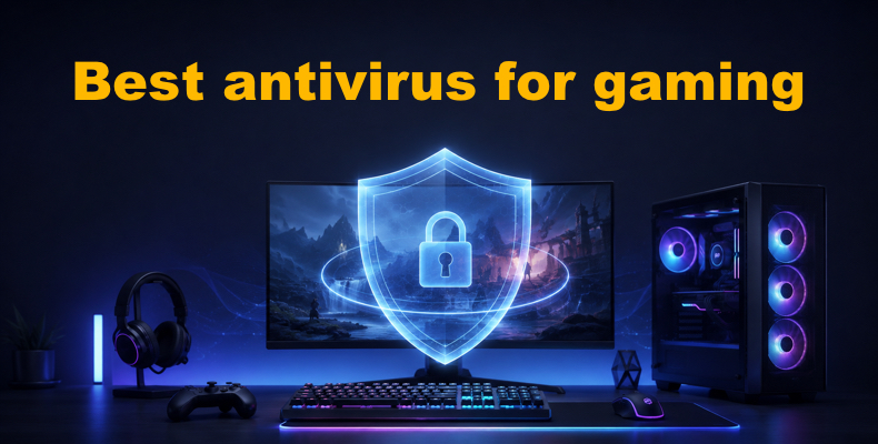 Beste antivirus voor pc-gaming