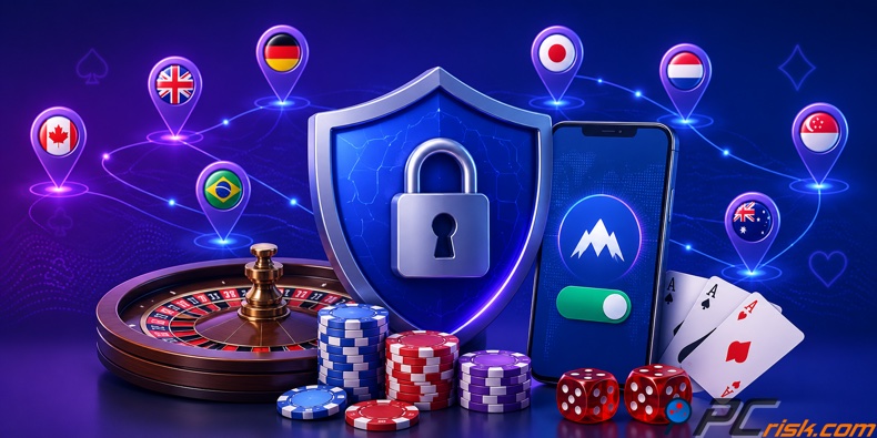 Beste VPN-locatie voor gokken