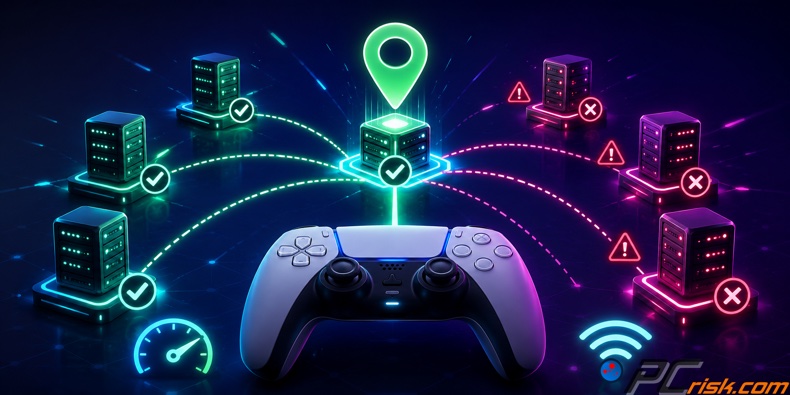 Beste VPN-locatie voor gaming
