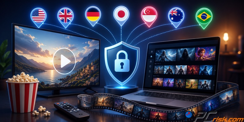 Beste VPN-locatie voor streaming