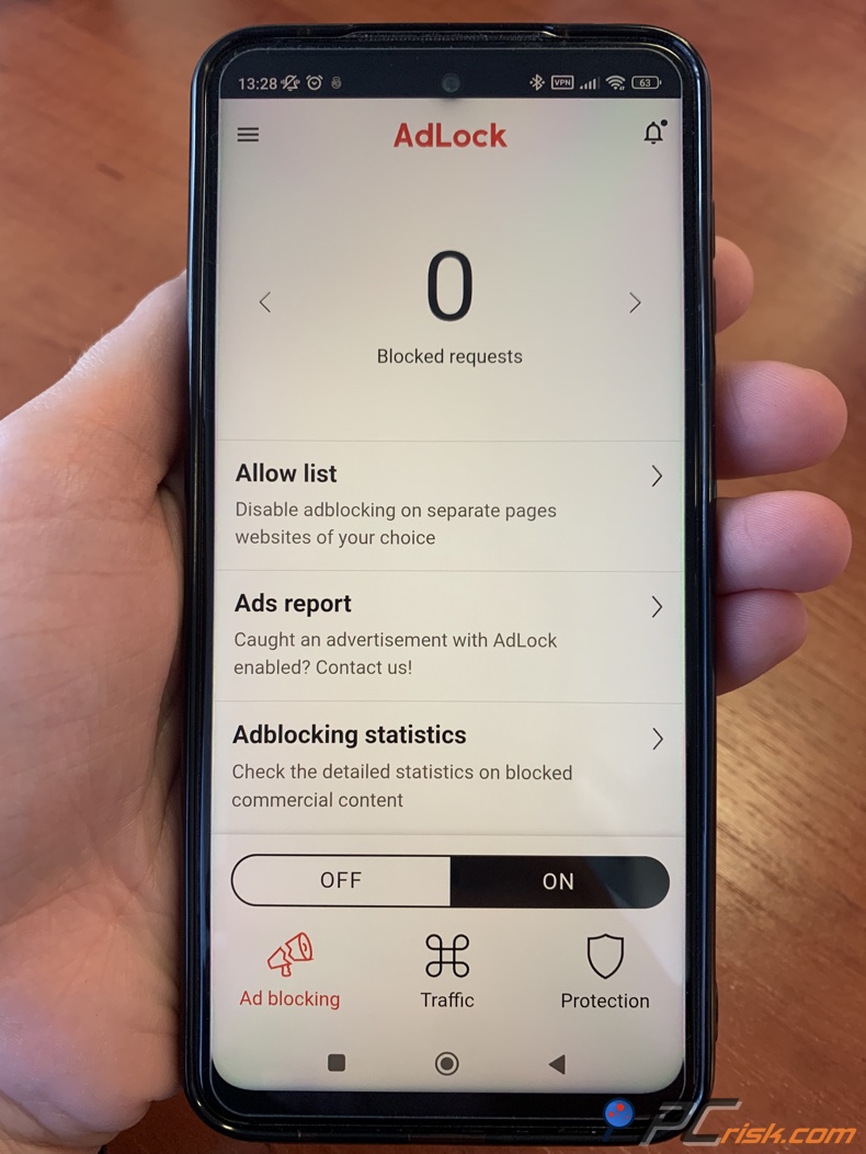 android-adlock-dashboard