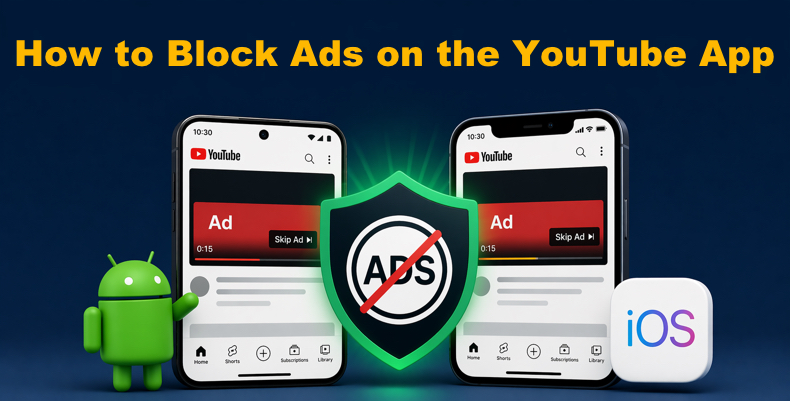 Hoe advertenties te blokkeren in de YouTube-app