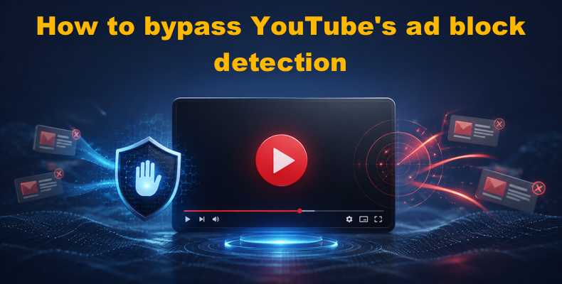 YouTube-adblockdetectie omzeilen